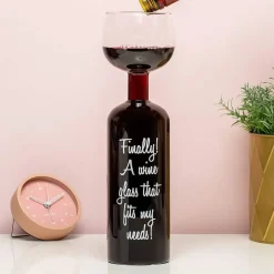 Wijnfles Wijnglas