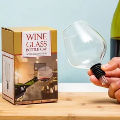 Wijnglas decanteerder
