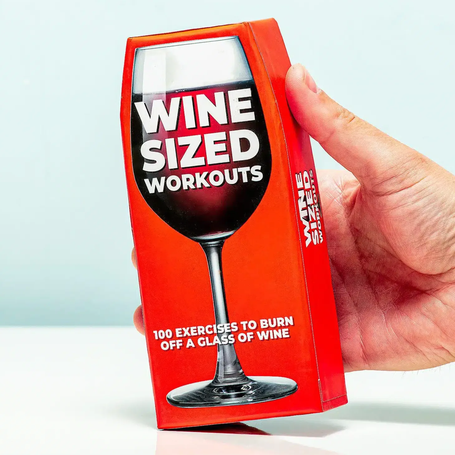 Wine sized workouts (100 oefeningen)