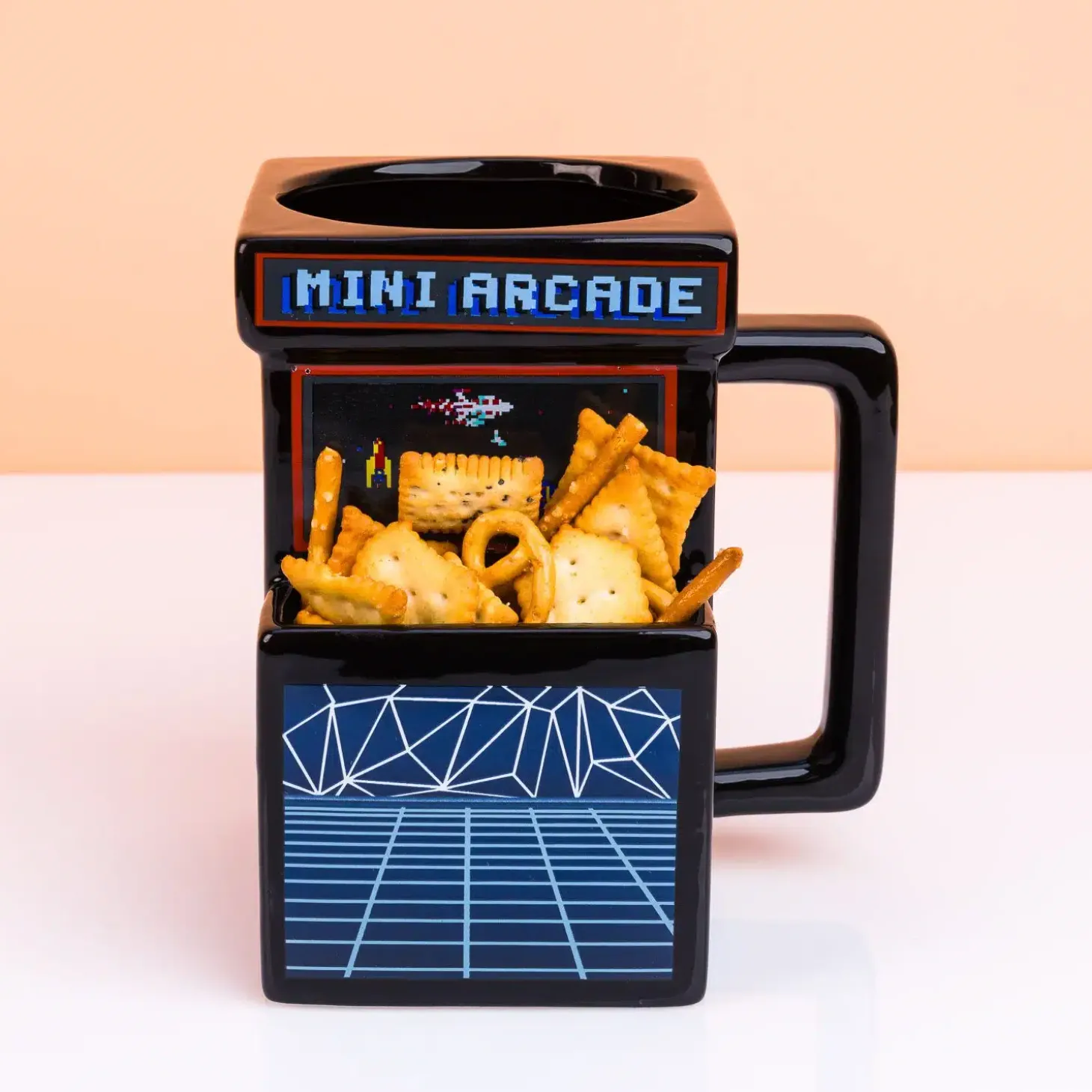 XXL Retro arcade mok
