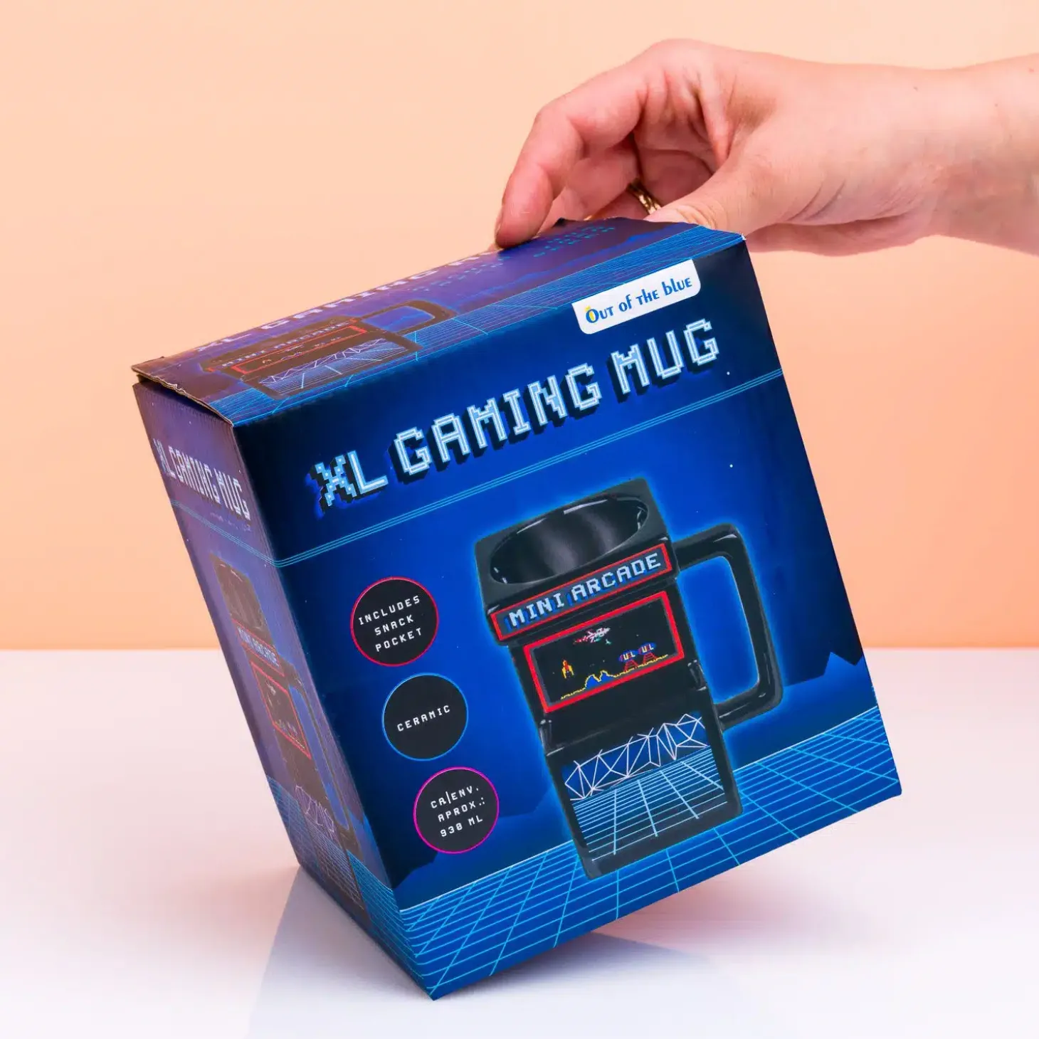 XXL Retro arcade mok