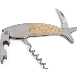 Zalm kurkentrekker in cadeaublik